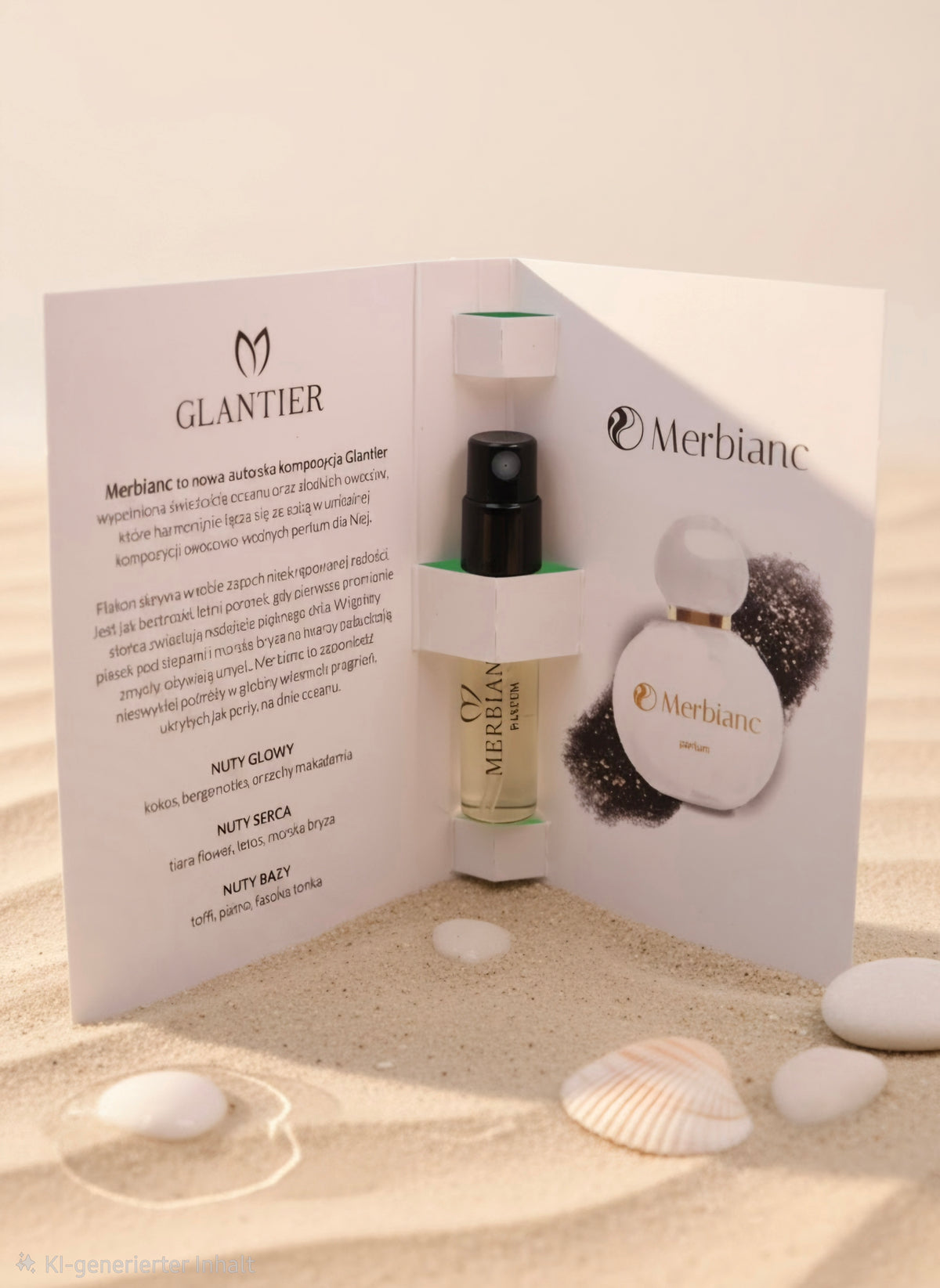 Glantier Merbianc – Parfümprobe 2 ml