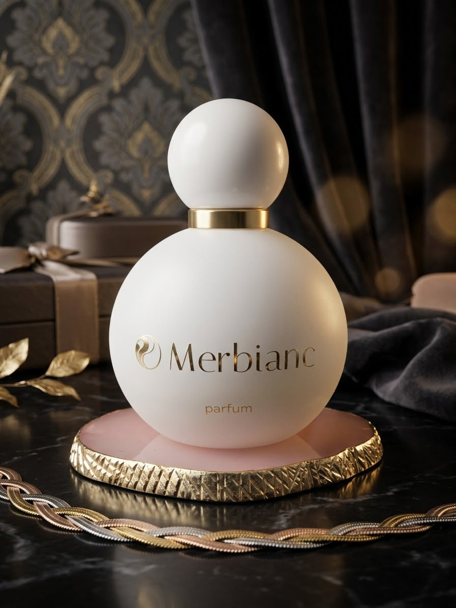 Glantier Merbianc – Damenparfum, 100 ml
