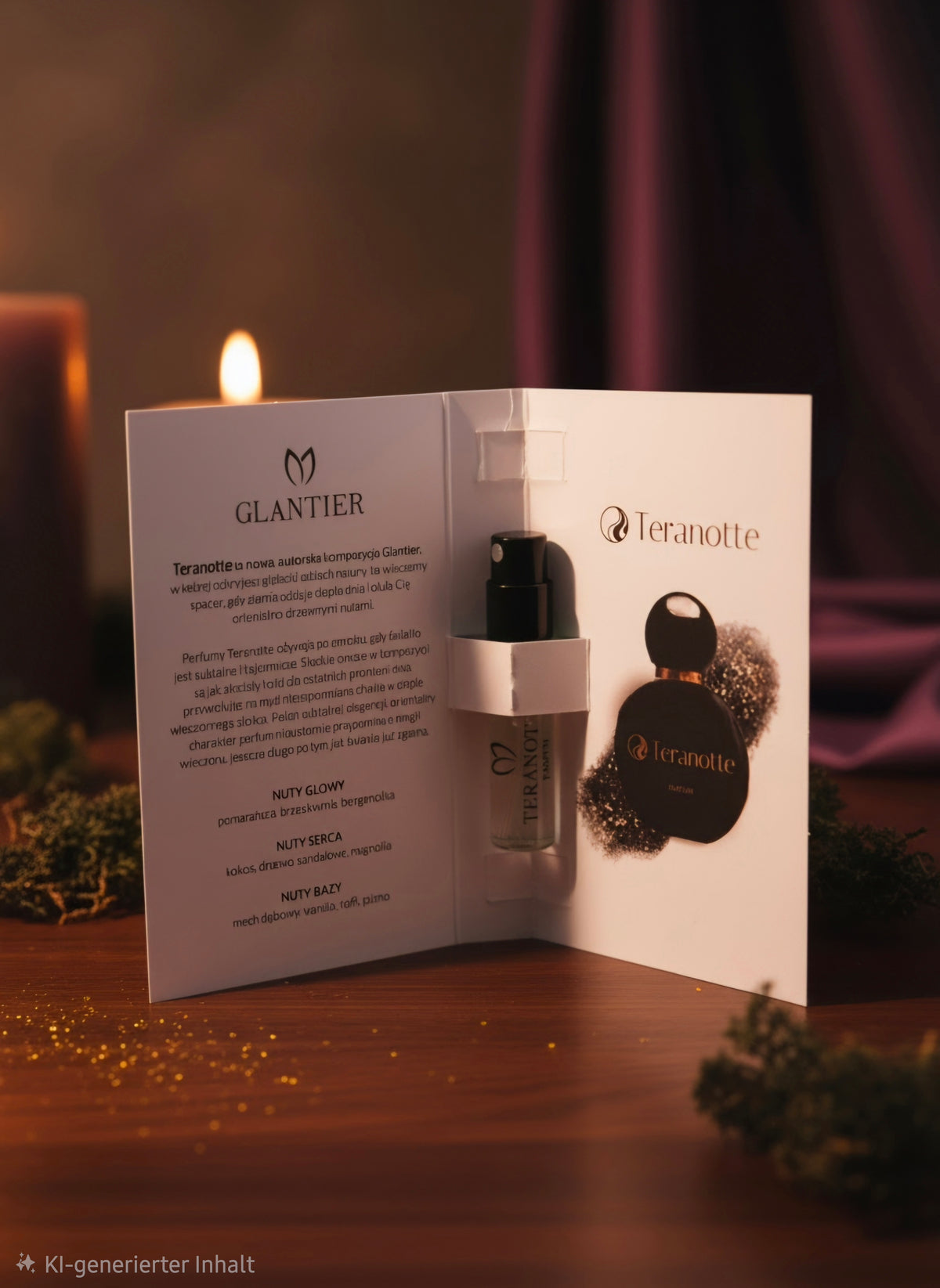 Glantier Teranotte – Parfümprobe 2 ml